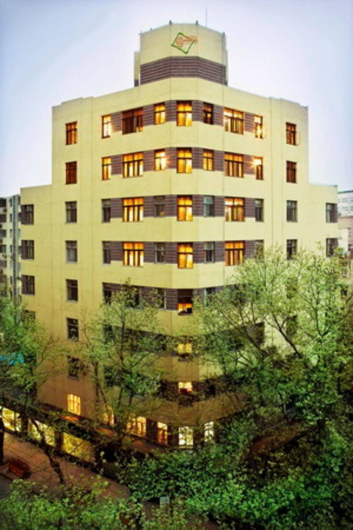 @ Gallery Suites Шанхай Экстерьер фото