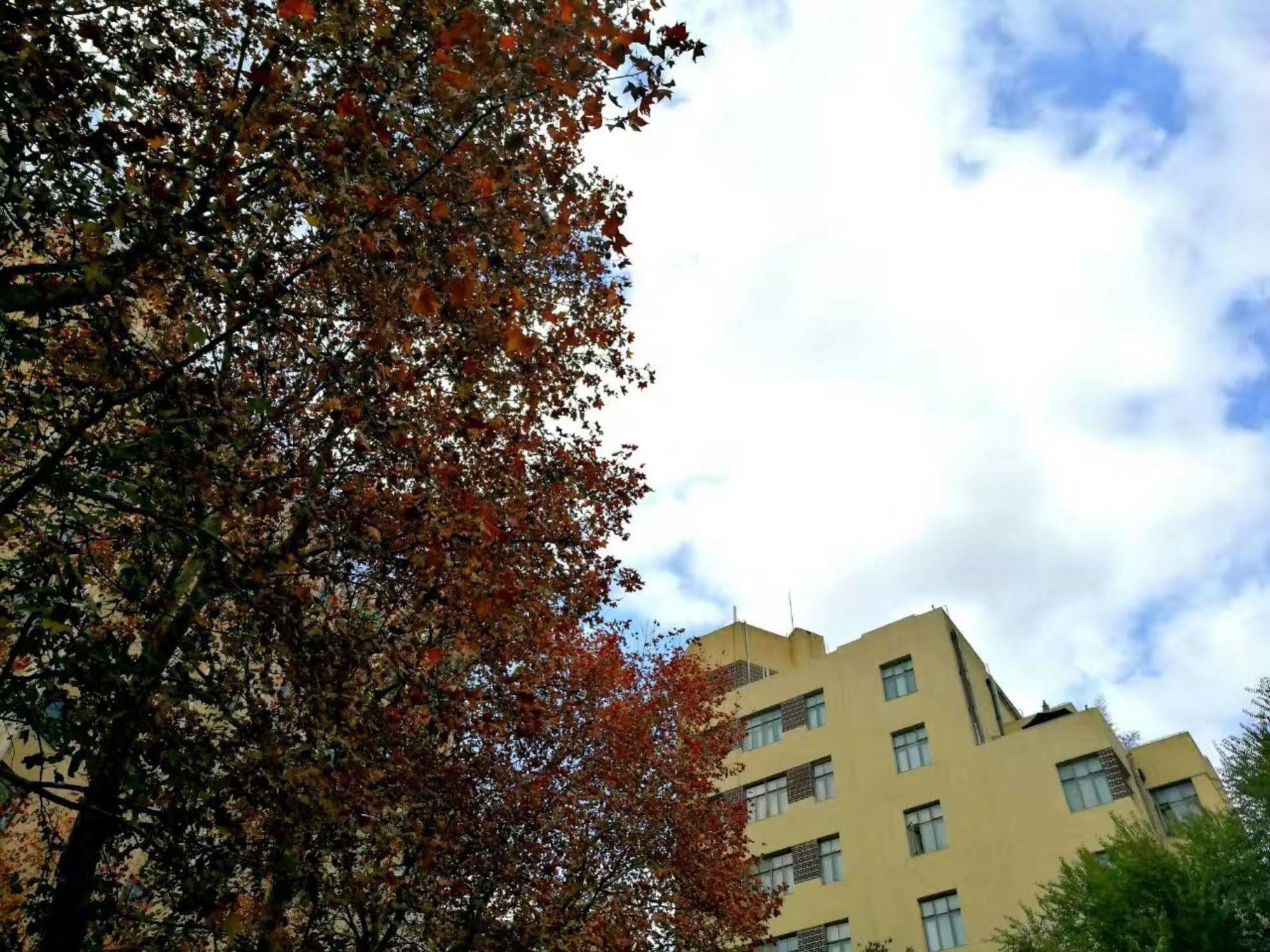 @ Gallery Suites Шанхай Экстерьер фото
